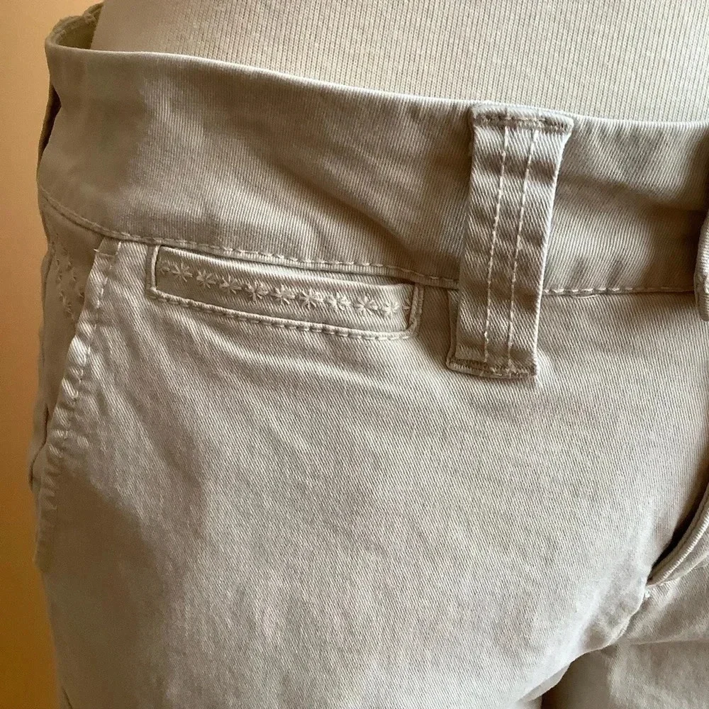 JAG JEANS Stone Tailored Bermuda Shorts Size 6 - Picture 6 of 15